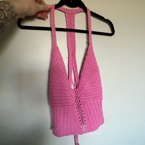 AMERICAN EAGLE KNIT TANK TOP